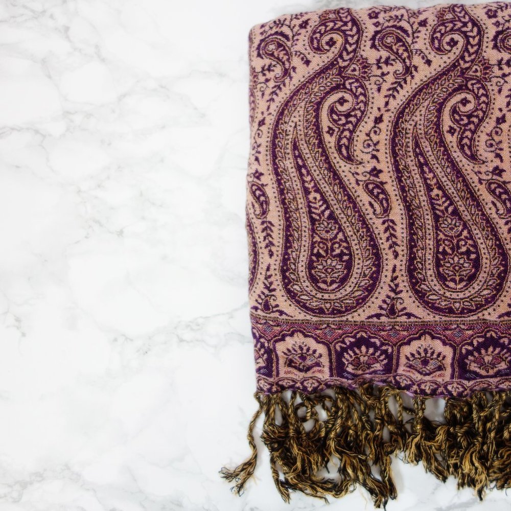 ✨2 for 10$✨ Convertible Patterned Scarf - Picture 5 of 5